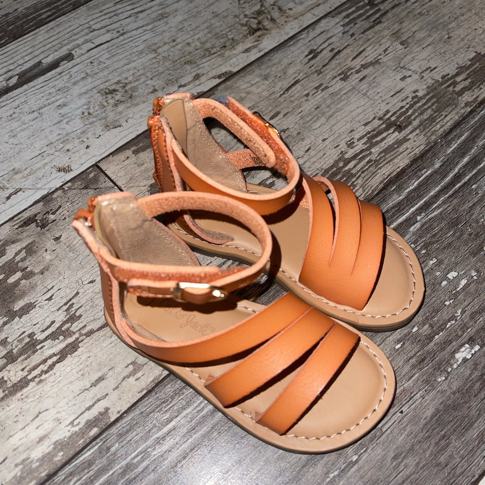 NEW Cat & Jack Strappy Toddler Girls Sandals